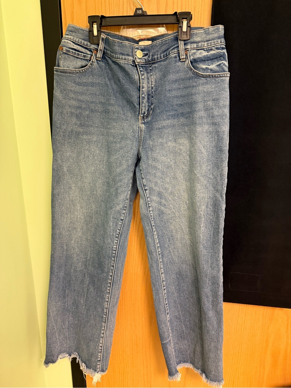 Alice and Olivia “Fierce” Ankle Length Jeans